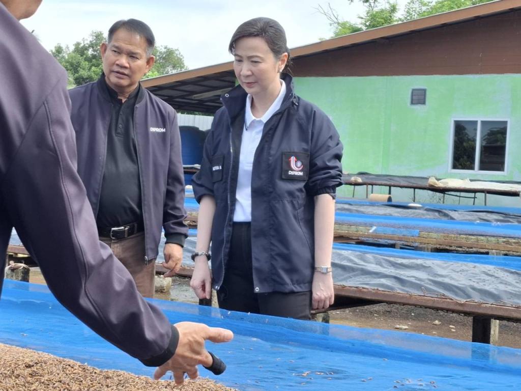 “อธิบดีณัฏฐิญา” รุกขับเคลื่อนเศรษฐกิจกลุ่มสนุก ยกระดับอุตสาหกรรมข้าวสู่เกษตรอุตสาหกรรมมูลค่าสูง