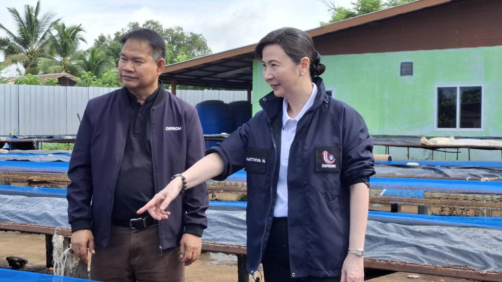 “อธิบดีณัฏฐิญา” รุกขับเคลื่อนเศรษฐกิจกลุ่มสนุก ยกระดับอุตสาหกรรมข้าวสู่เกษตรอุตสาหกรรมมูลค่าสูง