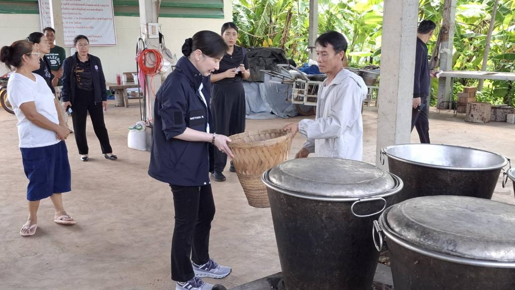 “อธิบดีณัฏฐิญา” รุกขับเคลื่อนเศรษฐกิจกลุ่มสนุก ยกระดับอุตสาหกรรมข้าวสู่เกษตรอุตสาหกรรมมูลค่าสูง