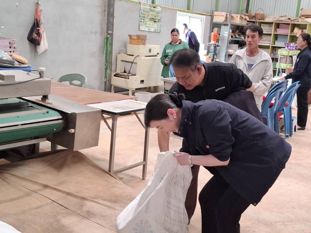 “อธิบดีณัฏฐิญา” รุกขับเคลื่อนเศรษฐกิจกลุ่มสนุก ยกระดับอุตสาหกรรมข้าวสู่เกษตรอุตสาหกรรมมูลค่าสูง