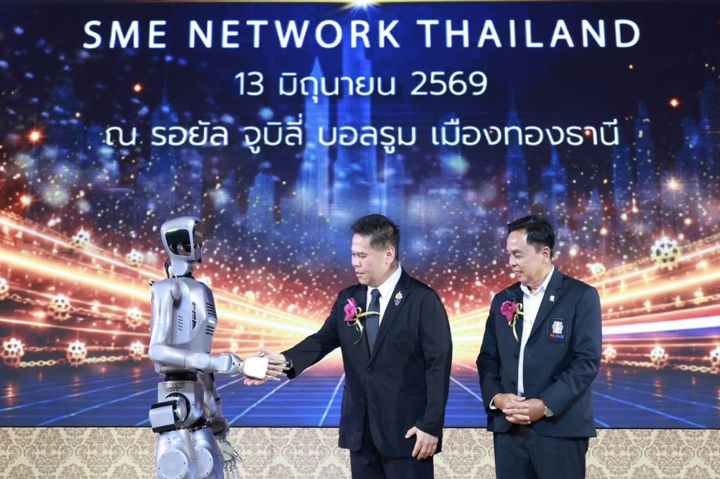 “วราวุธ” ปลุกพลัง SME ไทย งาน 45 ปี ดีพร้อม คพอ. ชู 3 นโยบายหลัก “เพิ่มความรู้-สร้างมาตรฐาน-เปิดทางสู่แหล่งทุน” สู้กติกาโลกใหม่
