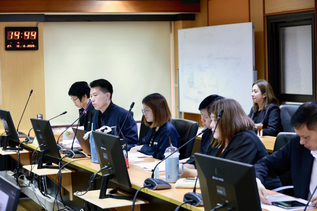 “รองอธิบดีพลาวุธ” หารือผู้ทรงคุณวุฒิ พิจารณารายชื่อผู้สมัครที่ปรึกษาอุตสาหกรรม ‘ดีพร้อม’ ปี 69 ก่อนนับถอยหลังสู่รอบไฟนอล มุ่งสร้างความเชื่อมั่นและยกระดับมาตรฐานการให้บริการที่ปรึกษาอุตสาหกรรมสู่ระดับสากล