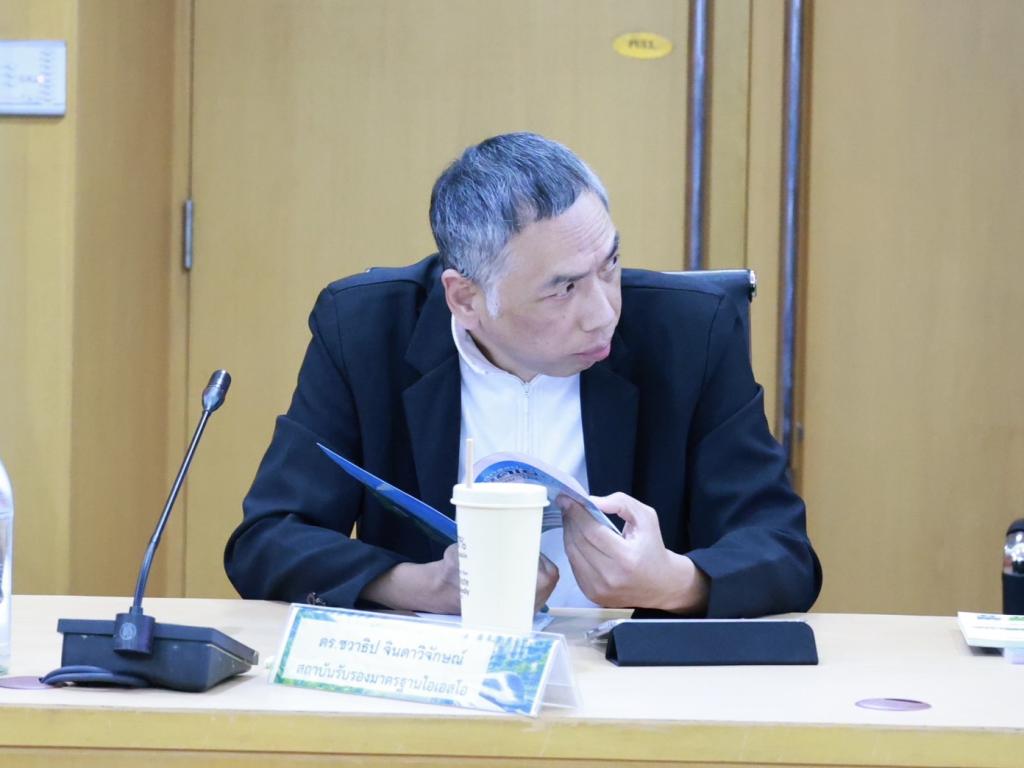 “ปลัดณัฐพล” นำทีมพร้อมด้วย "อธิบดีณัฏฐิญา" ถกเกณฑ์คัดเลือก “อุตสาหกรรมยอดเยี่ยม 2569 เตรียมแผนดำเนินงาน เฟ้นหาสุดยอดสถานประกอบการต้นแบบที่พร้อมปรับตัวและเติบโตอย่างยั่งยืน