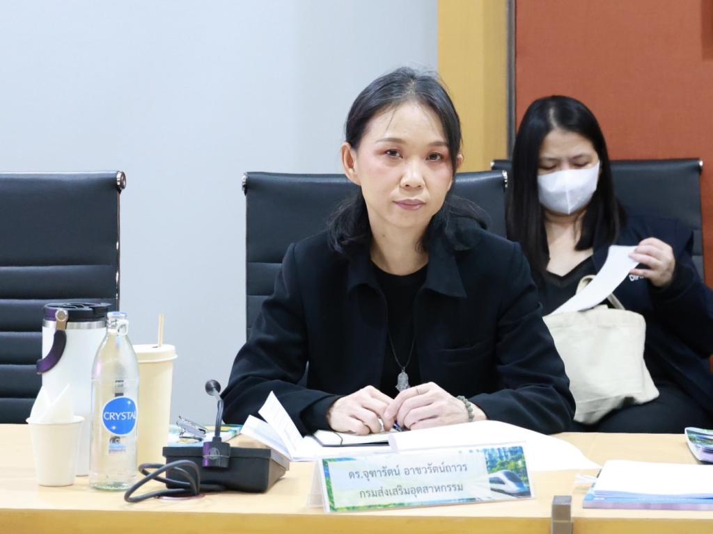 “ปลัดณัฐพล” นำทีมพร้อมด้วย "อธิบดีณัฏฐิญา" ถกเกณฑ์คัดเลือก “อุตสาหกรรมยอดเยี่ยม 2569 เตรียมแผนดำเนินงาน เฟ้นหาสุดยอดสถานประกอบการต้นแบบที่พร้อมปรับตัวและเติบโตอย่างยั่งยืน