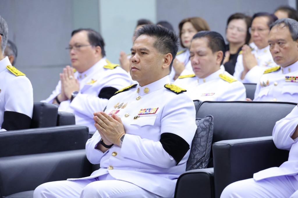กระทรวงอุตสาหกรรม จัดพิธีบำเพ็ญกุศลสัตตมวาร 7 วัน เพื่ออุทิศถวายเป็นพระกุศลแด่สมเด็จพระเจ้าลูกเธอ เจ้าฟ้าพัชรกิติยาภา นเรนทิราเทพยวดี กรมหลวงราชสาริณีสิริพัชร มหาวัชรราชธิดา