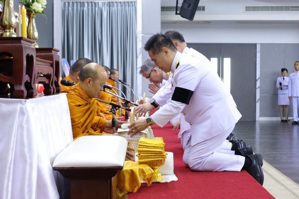 กระทรวงอุตสาหกรรม จัดพิธีบำเพ็ญกุศลสัตตมวาร 7 วัน เพื่ออุทิศถวายเป็นพระกุศลแด่สมเด็จพระเจ้าลูกเธอ เจ้าฟ้าพัชรกิติยาภา นเรนทิราเทพยวดี กรมหลวงราชสาริณีสิริพัชร มหาวัชรราชธิดา