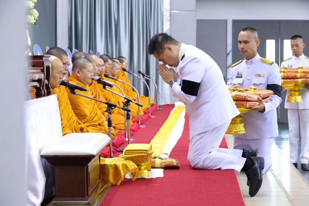กระทรวงอุตสาหกรรม จัดพิธีบำเพ็ญกุศลสัตตมวาร 7 วัน เพื่ออุทิศถวายเป็นพระกุศลแด่สมเด็จพระเจ้าลูกเธอ เจ้าฟ้าพัชรกิติยาภา นเรนทิราเทพยวดี กรมหลวงราชสาริณีสิริพัชร มหาวัชรราชธิดา