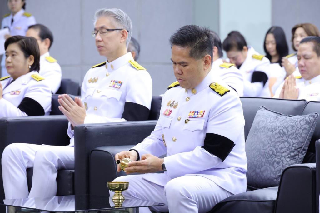 กระทรวงอุตสาหกรรม จัดพิธีบำเพ็ญกุศลสัตตมวาร 7 วัน เพื่ออุทิศถวายเป็นพระกุศลแด่สมเด็จพระเจ้าลูกเธอ เจ้าฟ้าพัชรกิติยาภา นเรนทิราเทพยวดี กรมหลวงราชสาริณีสิริพัชร มหาวัชรราชธิดา