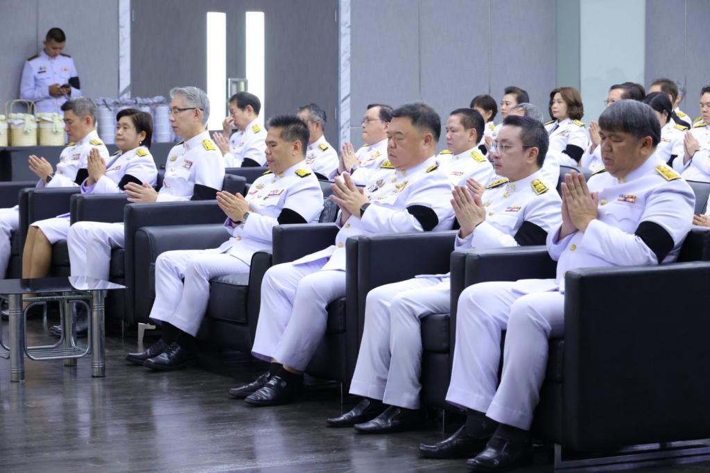 กระทรวงอุตสาหกรรม จัดพิธีบำเพ็ญกุศลสัตตมวาร 7 วัน เพื่ออุทิศถวายเป็นพระกุศลแด่สมเด็จพระเจ้าลูกเธอ เจ้าฟ้าพัชรกิติยาภา นเรนทิราเทพยวดี กรมหลวงราชสาริณีสิริพัชร มหาวัชรราชธิดา