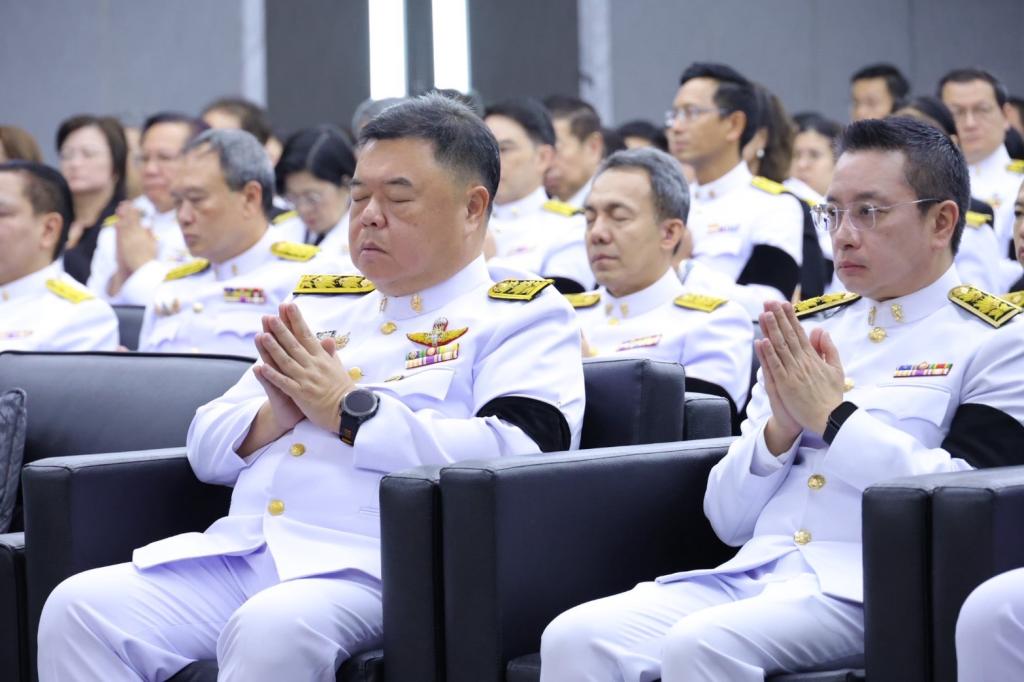 กระทรวงอุตสาหกรรม จัดพิธีบำเพ็ญกุศลสัตตมวาร 7 วัน เพื่ออุทิศถวายเป็นพระกุศลแด่สมเด็จพระเจ้าลูกเธอ เจ้าฟ้าพัชรกิติยาภา นเรนทิราเทพยวดี กรมหลวงราชสาริณีสิริพัชร มหาวัชรราชธิดา