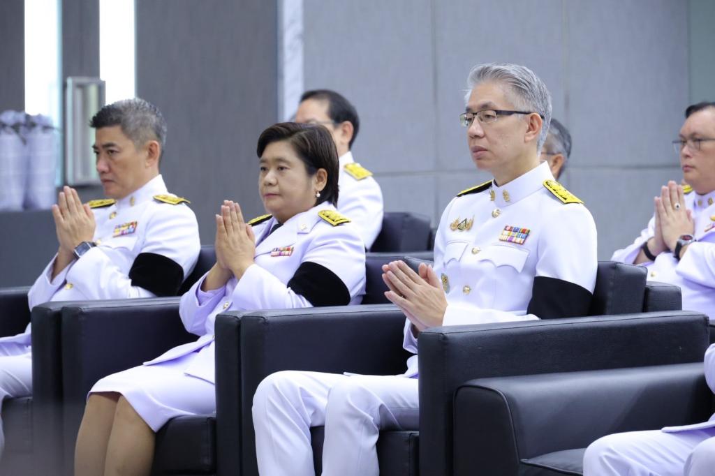 กระทรวงอุตสาหกรรม จัดพิธีบำเพ็ญกุศลสัตตมวาร 7 วัน เพื่ออุทิศถวายเป็นพระกุศลแด่สมเด็จพระเจ้าลูกเธอ เจ้าฟ้าพัชรกิติยาภา นเรนทิราเทพยวดี กรมหลวงราชสาริณีสิริพัชร มหาวัชรราชธิดา