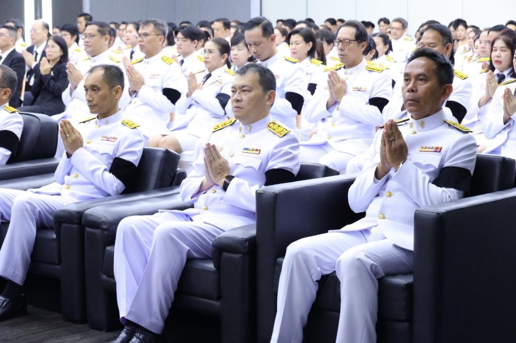กระทรวงอุตสาหกรรม จัดพิธีบำเพ็ญกุศลสัตตมวาร 7 วัน เพื่ออุทิศถวายเป็นพระกุศลแด่สมเด็จพระเจ้าลูกเธอ เจ้าฟ้าพัชรกิติยาภา นเรนทิราเทพยวดี กรมหลวงราชสาริณีสิริพัชร มหาวัชรราชธิดา