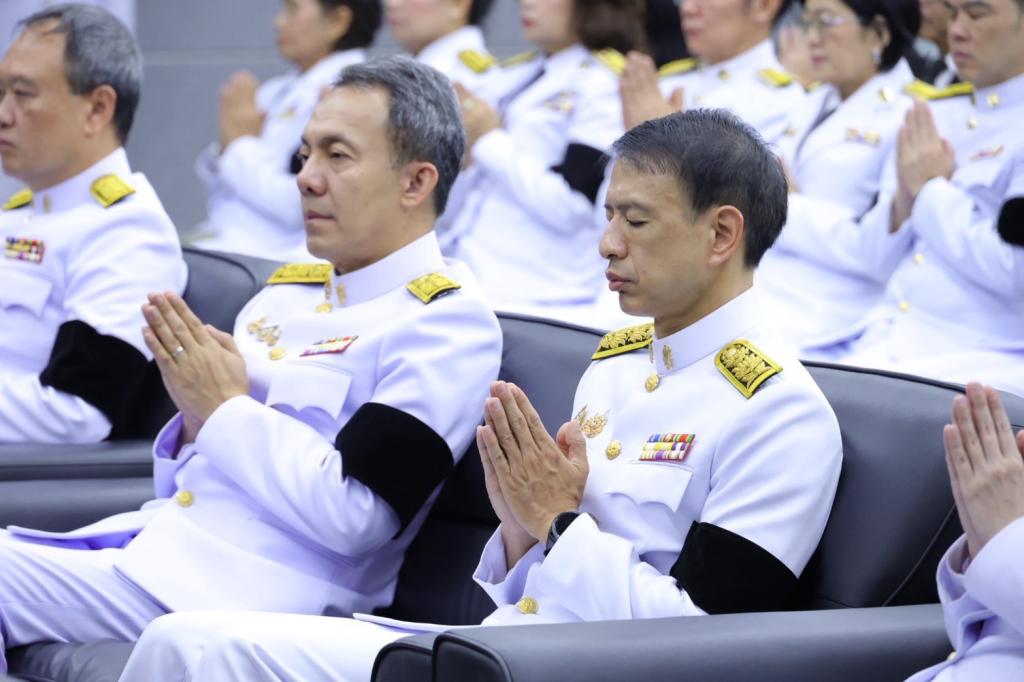 กระทรวงอุตสาหกรรม จัดพิธีบำเพ็ญกุศลสัตตมวาร 7 วัน เพื่ออุทิศถวายเป็นพระกุศลแด่สมเด็จพระเจ้าลูกเธอ เจ้าฟ้าพัชรกิติยาภา นเรนทิราเทพยวดี กรมหลวงราชสาริณีสิริพัชร มหาวัชรราชธิดา