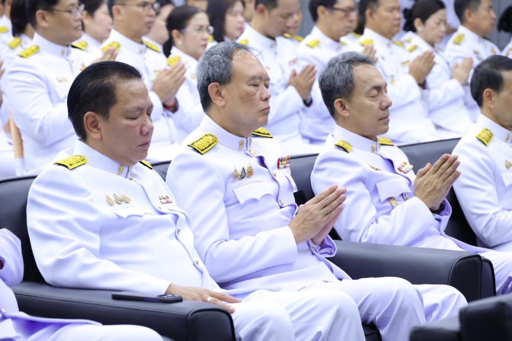 กระทรวงอุตสาหกรรม จัดพิธีบำเพ็ญกุศลสัตตมวาร 7 วัน เพื่ออุทิศถวายเป็นพระกุศลแด่สมเด็จพระเจ้าลูกเธอ เจ้าฟ้าพัชรกิติยาภา นเรนทิราเทพยวดี กรมหลวงราชสาริณีสิริพัชร มหาวัชรราชธิดา