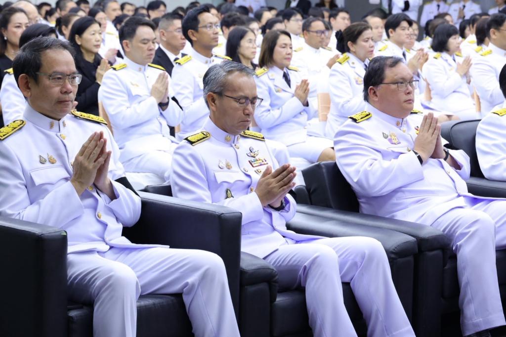 กระทรวงอุตสาหกรรม จัดพิธีบำเพ็ญกุศลสัตตมวาร 7 วัน เพื่ออุทิศถวายเป็นพระกุศลแด่สมเด็จพระเจ้าลูกเธอ เจ้าฟ้าพัชรกิติยาภา นเรนทิราเทพยวดี กรมหลวงราชสาริณีสิริพัชร มหาวัชรราชธิดา