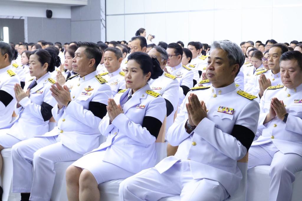 กระทรวงอุตสาหกรรม จัดพิธีบำเพ็ญกุศลสัตตมวาร 7 วัน เพื่ออุทิศถวายเป็นพระกุศลแด่สมเด็จพระเจ้าลูกเธอ เจ้าฟ้าพัชรกิติยาภา นเรนทิราเทพยวดี กรมหลวงราชสาริณีสิริพัชร มหาวัชรราชธิดา