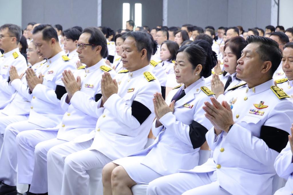 กระทรวงอุตสาหกรรม จัดพิธีบำเพ็ญกุศลสัตตมวาร 7 วัน เพื่ออุทิศถวายเป็นพระกุศลแด่สมเด็จพระเจ้าลูกเธอ เจ้าฟ้าพัชรกิติยาภา นเรนทิราเทพยวดี กรมหลวงราชสาริณีสิริพัชร มหาวัชรราชธิดา