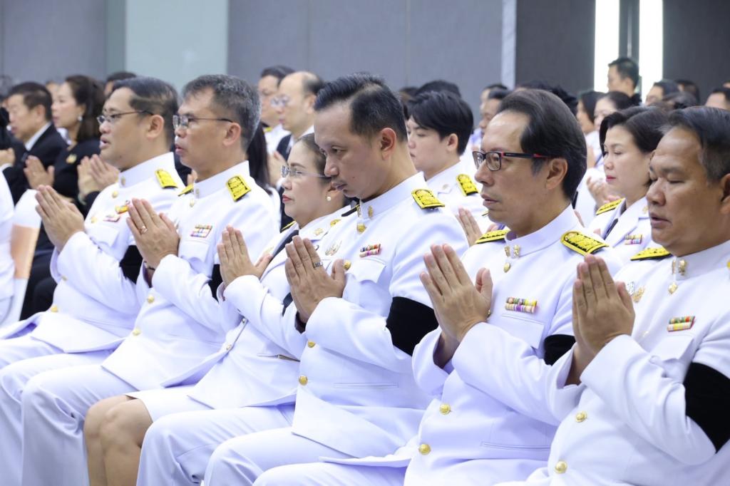 กระทรวงอุตสาหกรรม จัดพิธีบำเพ็ญกุศลสัตตมวาร 7 วัน เพื่ออุทิศถวายเป็นพระกุศลแด่สมเด็จพระเจ้าลูกเธอ เจ้าฟ้าพัชรกิติยาภา นเรนทิราเทพยวดี กรมหลวงราชสาริณีสิริพัชร มหาวัชรราชธิดา