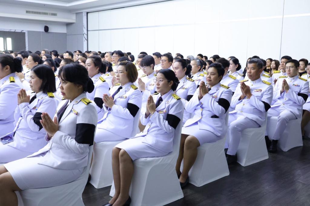 กระทรวงอุตสาหกรรม จัดพิธีบำเพ็ญกุศลสัตตมวาร 7 วัน เพื่ออุทิศถวายเป็นพระกุศลแด่สมเด็จพระเจ้าลูกเธอ เจ้าฟ้าพัชรกิติยาภา นเรนทิราเทพยวดี กรมหลวงราชสาริณีสิริพัชร มหาวัชรราชธิดา