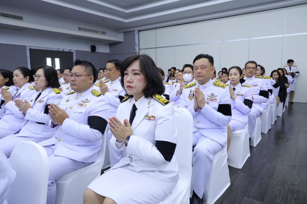 กระทรวงอุตสาหกรรม จัดพิธีบำเพ็ญกุศลสัตตมวาร 7 วัน เพื่ออุทิศถวายเป็นพระกุศลแด่สมเด็จพระเจ้าลูกเธอ เจ้าฟ้าพัชรกิติยาภา นเรนทิราเทพยวดี กรมหลวงราชสาริณีสิริพัชร มหาวัชรราชธิดา