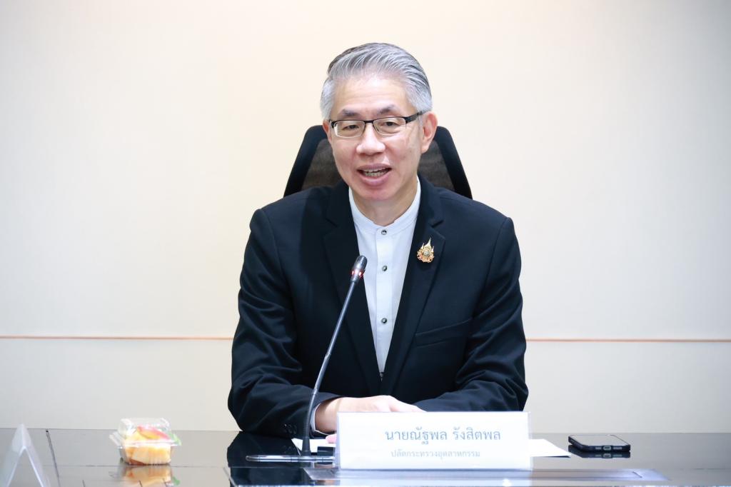“ปลัดณัฐพล” และทีมดีพร้อม นำโดย "อธิบดีณัฏฐิญา" จับมือหน่วยงานพันธมิตร ร่วมจัดแสดงผลิตภัณฑ์ในงาน “THAIDEF - EX 2026” ดันอุตสาหกรรมป้องกันประเทศให้เติบโต