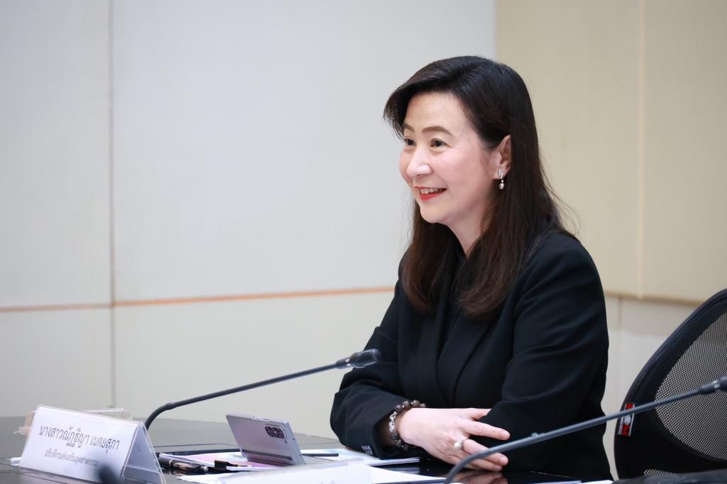“ปลัดณัฐพล” และทีมดีพร้อม นำโดย "อธิบดีณัฏฐิญา" จับมือหน่วยงานพันธมิตร ร่วมจัดแสดงผลิตภัณฑ์ในงาน “THAIDEF - EX 2026” ดันอุตสาหกรรมป้องกันประเทศให้เติบโต