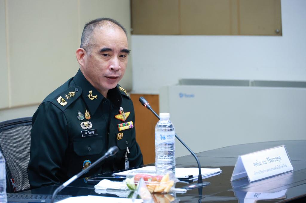 “ปลัดณัฐพล” และทีมดีพร้อม นำโดย "อธิบดีณัฏฐิญา" จับมือหน่วยงานพันธมิตร ร่วมจัดแสดงผลิตภัณฑ์ในงาน “THAIDEF - EX 2026” ดันอุตสาหกรรมป้องกันประเทศให้เติบโต