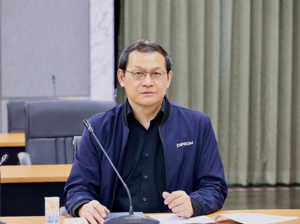 “รองอธิบดีพลาวุธ” ระดมทีมคณะทำงานติดตามผลการขับเคลื่อนการประเมินคุณธรรมและความโปร่งใสในการดำเนินงานของหน่วยงานภาครัฐ (ITA) ประจำปี 69 มุ่งมั่นยกระดับผลการประเมิน ITA ในโค้งสุดท้ายของการเปิดเผยข้อมูลสาธารณะ (OIT)