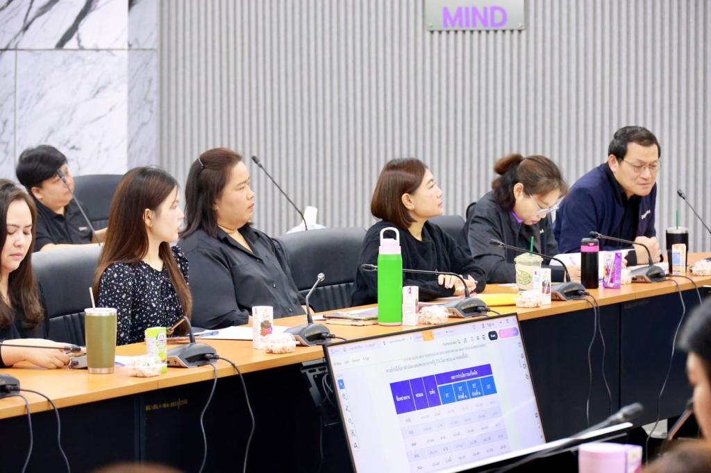 “รองอธิบดีพลาวุธ” ระดมทีมคณะทำงานติดตามผลการขับเคลื่อนการประเมินคุณธรรมและความโปร่งใสในการดำเนินงานของหน่วยงานภาครัฐ (ITA) ประจำปี 69 มุ่งมั่นยกระดับผลการประเมิน ITA ในโค้งสุดท้ายของการเปิดเผยข้อมูลสาธารณะ (OIT)