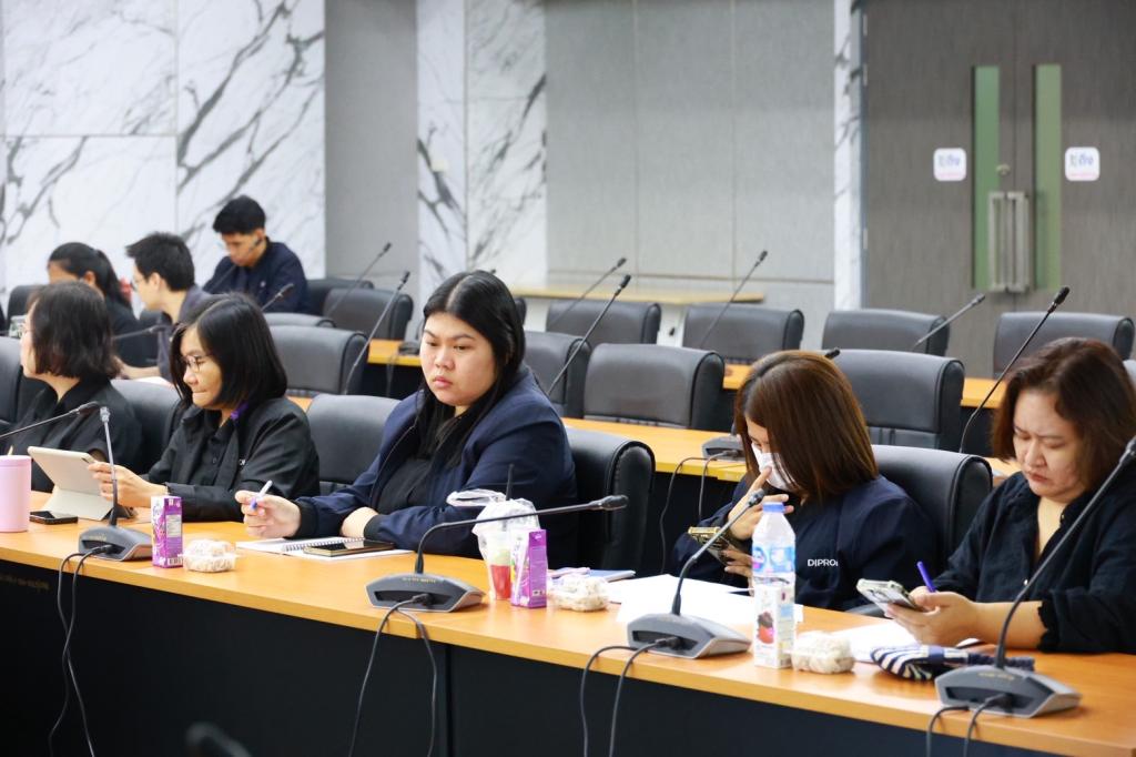 “รองอธิบดีพลาวุธ” ระดมทีมคณะทำงานติดตามผลการขับเคลื่อนการประเมินคุณธรรมและความโปร่งใสในการดำเนินงานของหน่วยงานภาครัฐ (ITA) ประจำปี 69 มุ่งมั่นยกระดับผลการประเมิน ITA ในโค้งสุดท้ายของการเปิดเผยข้อมูลสาธารณะ (OIT)