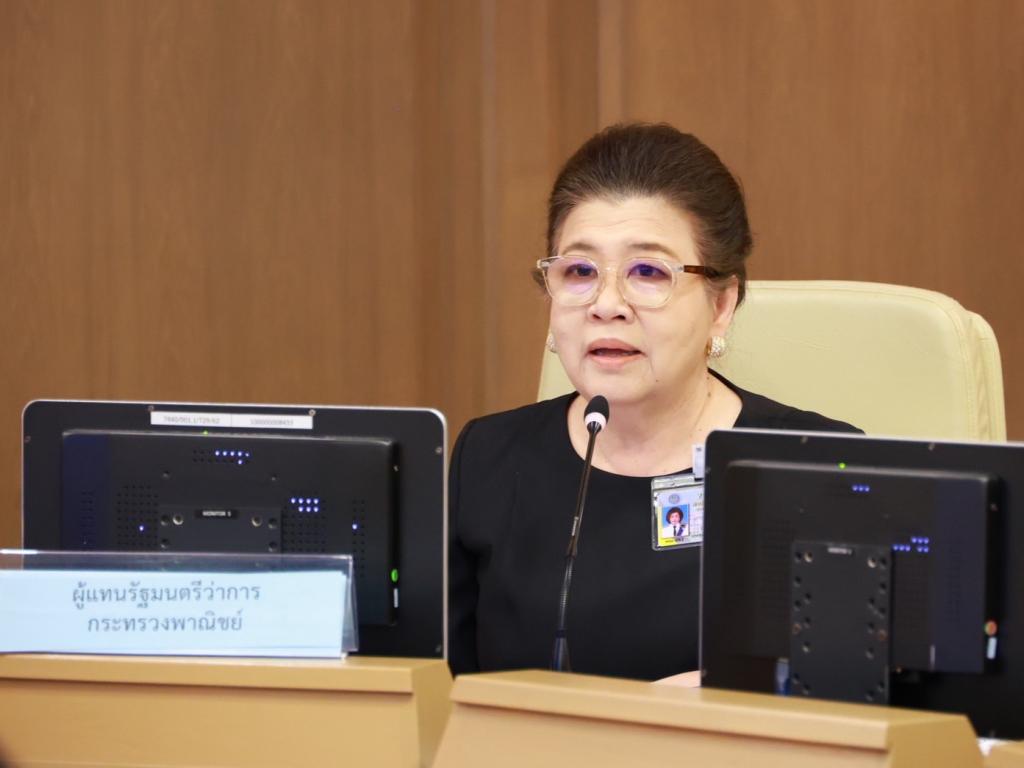 “ปลัดณัฐพล” นำทีมดีพร้อม โดย “อธิบดีณัฏฐิญา” ร่วมประชุมบอร์ดส่งเสริม SME หาทางออกผลกระทบวิกฤตตะวันออกกลาง เร่งขับเคลื่อนมาตรการหนุนผู้ประกอบการไทยเตรียมรับมือเศรษฐกิจโลก