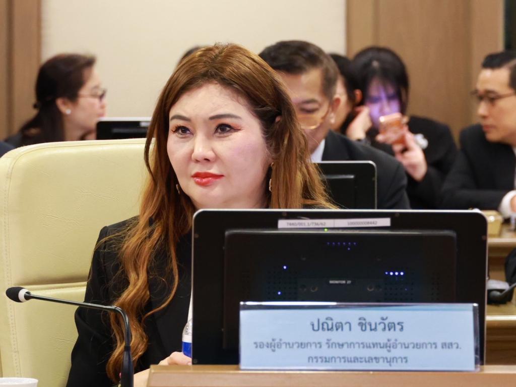 “ปลัดณัฐพล” นำทีมดีพร้อม โดย “อธิบดีณัฏฐิญา” ร่วมประชุมบอร์ดส่งเสริม SME หาทางออกผลกระทบวิกฤตตะวันออกกลาง เร่งขับเคลื่อนมาตรการหนุนผู้ประกอบการไทยเตรียมรับมือเศรษฐกิจโลก