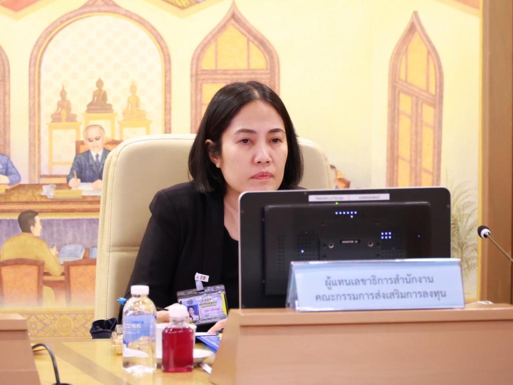 “ปลัดณัฐพล” นำทีมดีพร้อม โดย “อธิบดีณัฏฐิญา” ร่วมประชุมบอร์ดส่งเสริม SME หาทางออกผลกระทบวิกฤตตะวันออกกลาง เร่งขับเคลื่อนมาตรการหนุนผู้ประกอบการไทยเตรียมรับมือเศรษฐกิจโลก