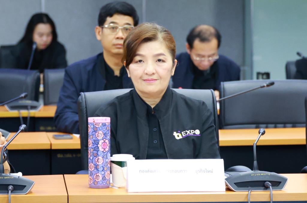 “อธิบดีณัฏฐิญา” เปิดเกมรุก คิกออฟ “โครงการศึกษาวิเคราะห์แนวทางพัฒนาภาคอุตสาหกรรมฯ” มุ่งยกระดับดีพร้อม รองรับกลไกเชิงยุทธศาสตร์ขับเคลื่อนเศรษฐกิจยุคใหม่
