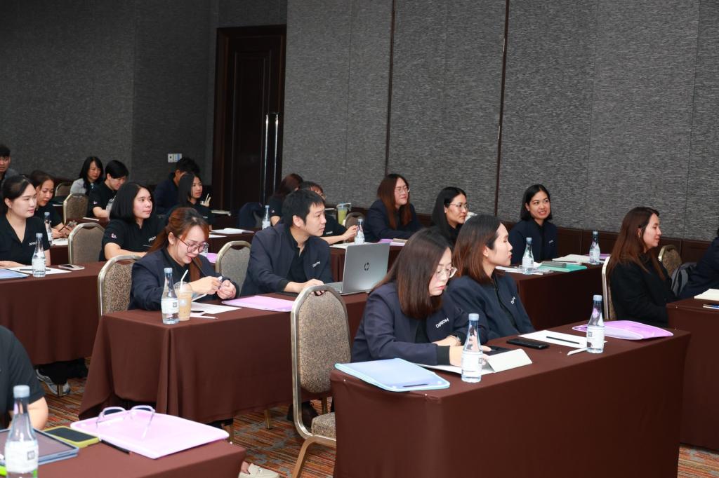 “ดีพร้อม“ เร่งติดอาวุธ ”นักวินิจฉัยธุรกิจ“ สร้างกลไกเสริมแกร่ง SMEs ไทย พร้อมยกระดับศักยภาพการแข่งขันสู่ความยั่งยืน