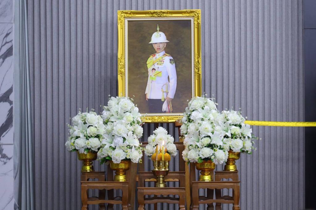 ”อธิบดีณัฏฐิญา“ นำทีมผู้บริหารดีพร้อม ร่วมพิธีบำเพ็ญกุศลปัณรสมวาร (15 วัน) เพื่ออุทิศถวายเป็นพระกุศลแด่ เจ้าฟ้าพัชรกิติยาภาฯ
