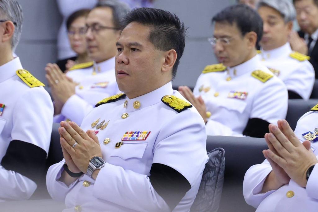 ”อธิบดีณัฏฐิญา“ นำทีมผู้บริหารดีพร้อม ร่วมพิธีบำเพ็ญกุศลปัณรสมวาร (15 วัน) เพื่ออุทิศถวายเป็นพระกุศลแด่ เจ้าฟ้าพัชรกิติยาภาฯ