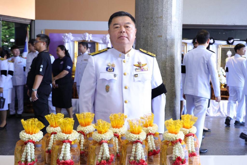 ”อธิบดีณัฏฐิญา“ นำทีมผู้บริหารดีพร้อม ร่วมพิธีบำเพ็ญกุศลปัณรสมวาร (15 วัน) เพื่ออุทิศถวายเป็นพระกุศลแด่ เจ้าฟ้าพัชรกิติยาภาฯ