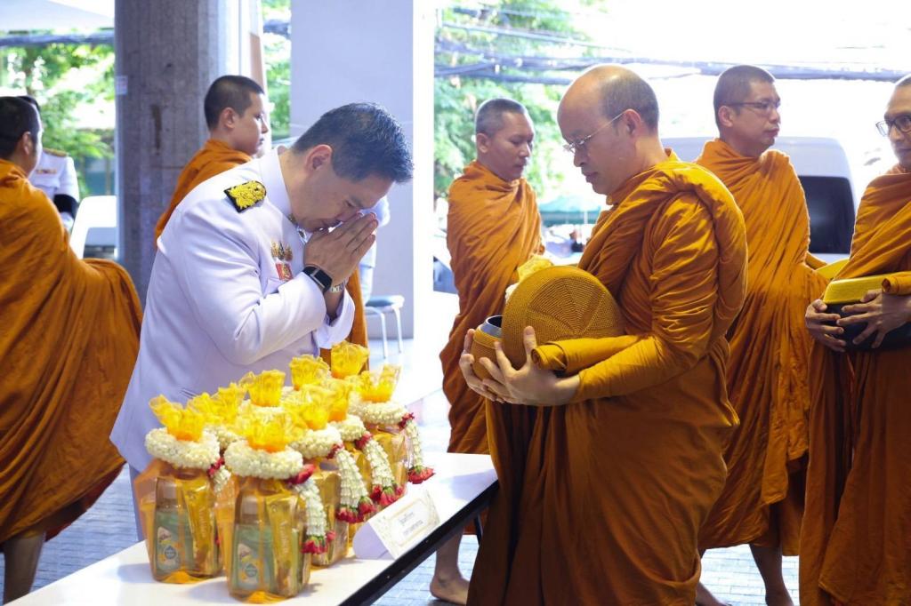 ”อธิบดีณัฏฐิญา“ นำทีมผู้บริหารดีพร้อม ร่วมพิธีบำเพ็ญกุศลปัณรสมวาร (15 วัน) เพื่ออุทิศถวายเป็นพระกุศลแด่ เจ้าฟ้าพัชรกิติยาภาฯ