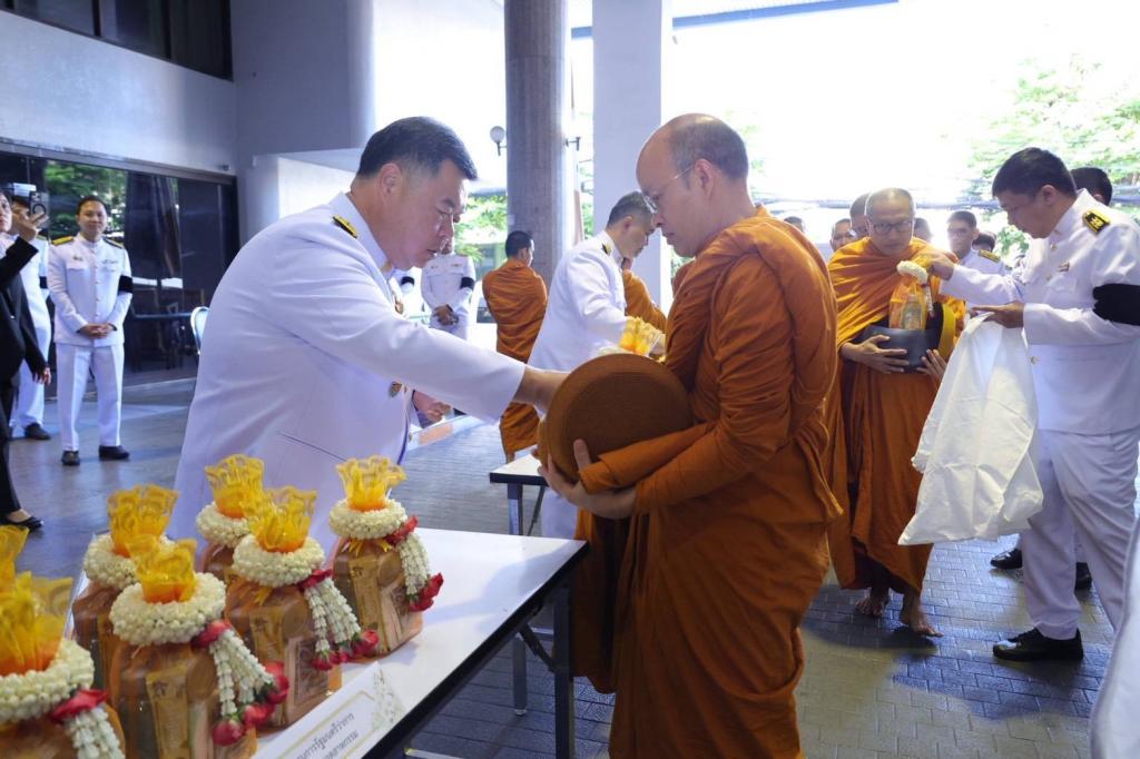 ”อธิบดีณัฏฐิญา“ นำทีมผู้บริหารดีพร้อม ร่วมพิธีบำเพ็ญกุศลปัณรสมวาร (15 วัน) เพื่ออุทิศถวายเป็นพระกุศลแด่ เจ้าฟ้าพัชรกิติยาภาฯ