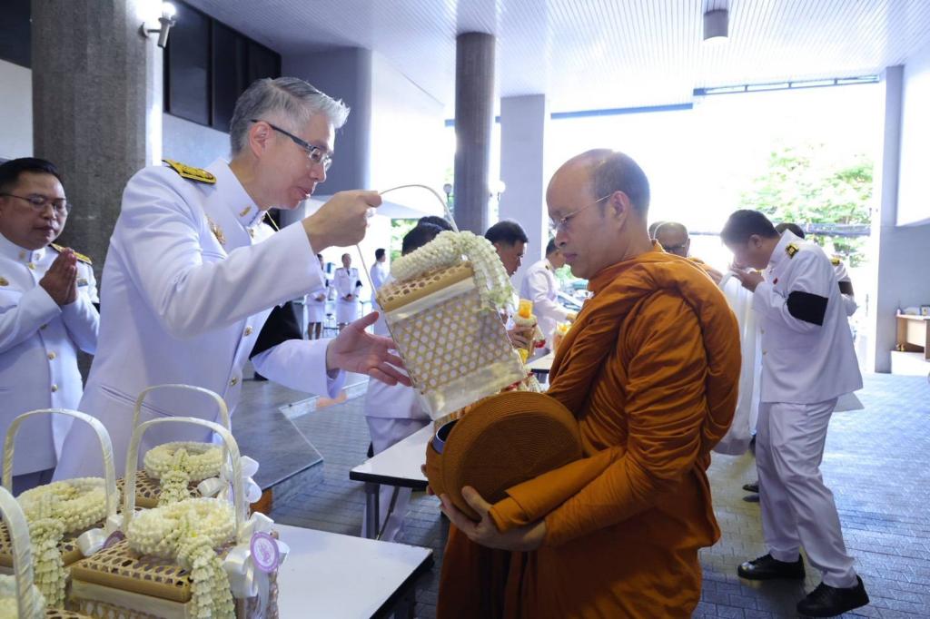 ”อธิบดีณัฏฐิญา“ นำทีมผู้บริหารดีพร้อม ร่วมพิธีบำเพ็ญกุศลปัณรสมวาร (15 วัน) เพื่ออุทิศถวายเป็นพระกุศลแด่ เจ้าฟ้าพัชรกิติยาภาฯ