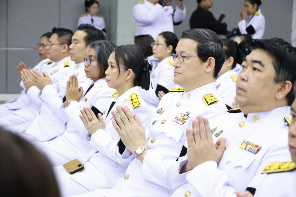 ”อธิบดีณัฏฐิญา“ นำทีมผู้บริหารดีพร้อม ร่วมพิธีบำเพ็ญกุศลปัณรสมวาร (15 วัน) เพื่ออุทิศถวายเป็นพระกุศลแด่ เจ้าฟ้าพัชรกิติยาภาฯ