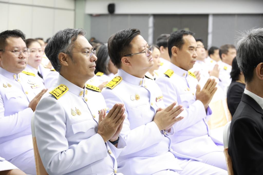 ”อธิบดีณัฏฐิญา“ นำทีมผู้บริหารดีพร้อม ร่วมพิธีบำเพ็ญกุศลปัณรสมวาร (15 วัน) เพื่ออุทิศถวายเป็นพระกุศลแด่ เจ้าฟ้าพัชรกิติยาภาฯ