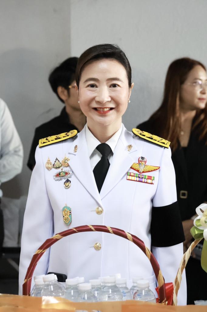 ”อธิบดีณัฏฐิญา“ นำทีมผู้บริหารดีพร้อม ร่วมพิธีบำเพ็ญกุศลปัณรสมวาร (15 วัน) เพื่ออุทิศถวายเป็นพระกุศลแด่ เจ้าฟ้าพัชรกิติยาภาฯ