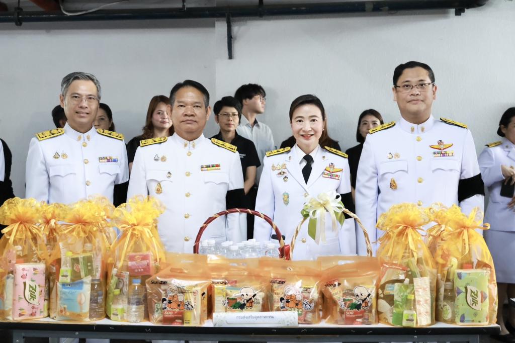 ”อธิบดีณัฏฐิญา“ นำทีมผู้บริหารดีพร้อม ร่วมพิธีบำเพ็ญกุศลปัณรสมวาร (15 วัน) เพื่ออุทิศถวายเป็นพระกุศลแด่ เจ้าฟ้าพัชรกิติยาภาฯ