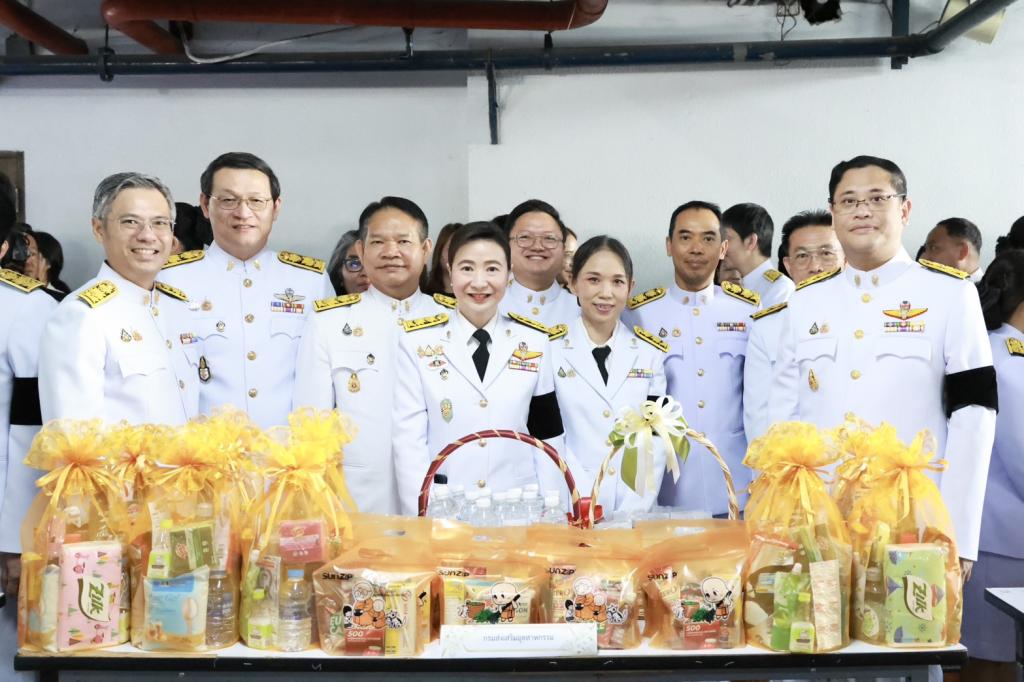 ”อธิบดีณัฏฐิญา“ นำทีมผู้บริหารดีพร้อม ร่วมพิธีบำเพ็ญกุศลปัณรสมวาร (15 วัน) เพื่ออุทิศถวายเป็นพระกุศลแด่ เจ้าฟ้าพัชรกิติยาภาฯ