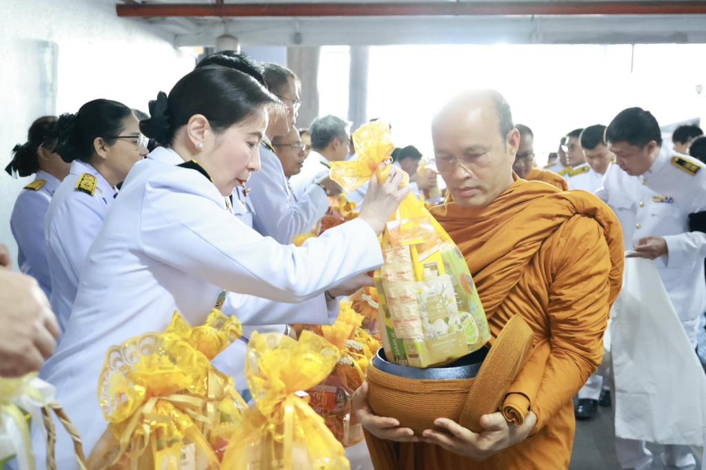 ”อธิบดีณัฏฐิญา“ นำทีมผู้บริหารดีพร้อม ร่วมพิธีบำเพ็ญกุศลปัณรสมวาร (15 วัน) เพื่ออุทิศถวายเป็นพระกุศลแด่ เจ้าฟ้าพัชรกิติยาภาฯ