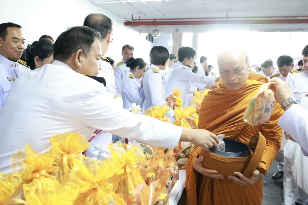 ”อธิบดีณัฏฐิญา“ นำทีมผู้บริหารดีพร้อม ร่วมพิธีบำเพ็ญกุศลปัณรสมวาร (15 วัน) เพื่ออุทิศถวายเป็นพระกุศลแด่ เจ้าฟ้าพัชรกิติยาภาฯ