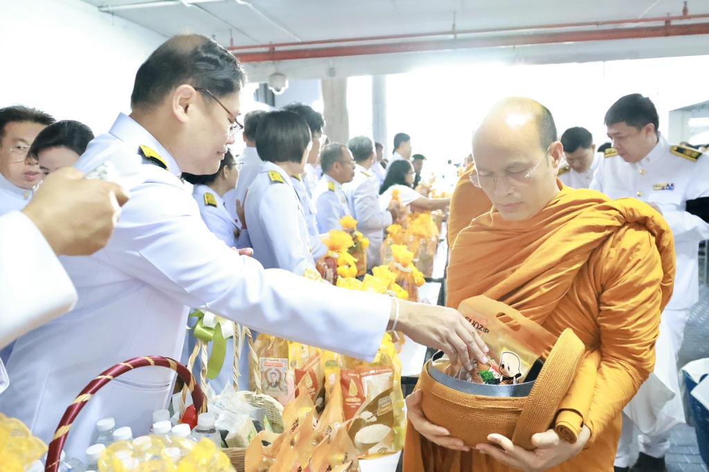 ”อธิบดีณัฏฐิญา“ นำทีมผู้บริหารดีพร้อม ร่วมพิธีบำเพ็ญกุศลปัณรสมวาร (15 วัน) เพื่ออุทิศถวายเป็นพระกุศลแด่ เจ้าฟ้าพัชรกิติยาภาฯ