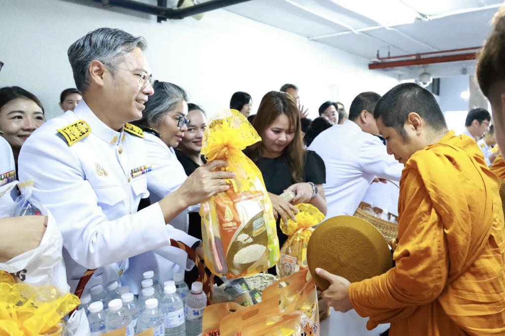 ”อธิบดีณัฏฐิญา“ นำทีมผู้บริหารดีพร้อม ร่วมพิธีบำเพ็ญกุศลปัณรสมวาร (15 วัน) เพื่ออุทิศถวายเป็นพระกุศลแด่ เจ้าฟ้าพัชรกิติยาภาฯ
